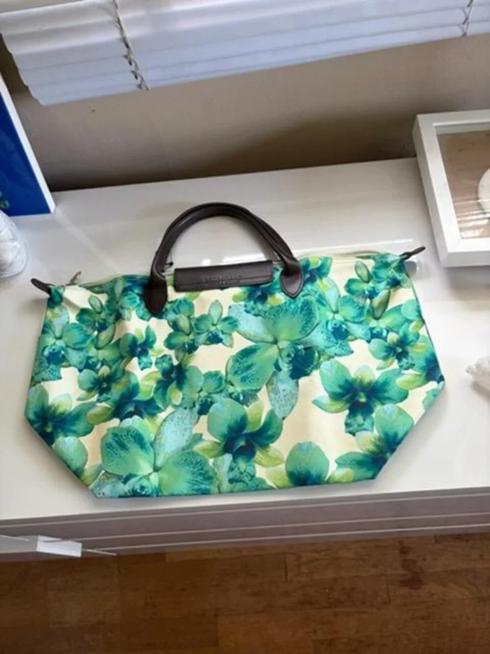Longchamp Le Pliage Orchidea Tote Bag,